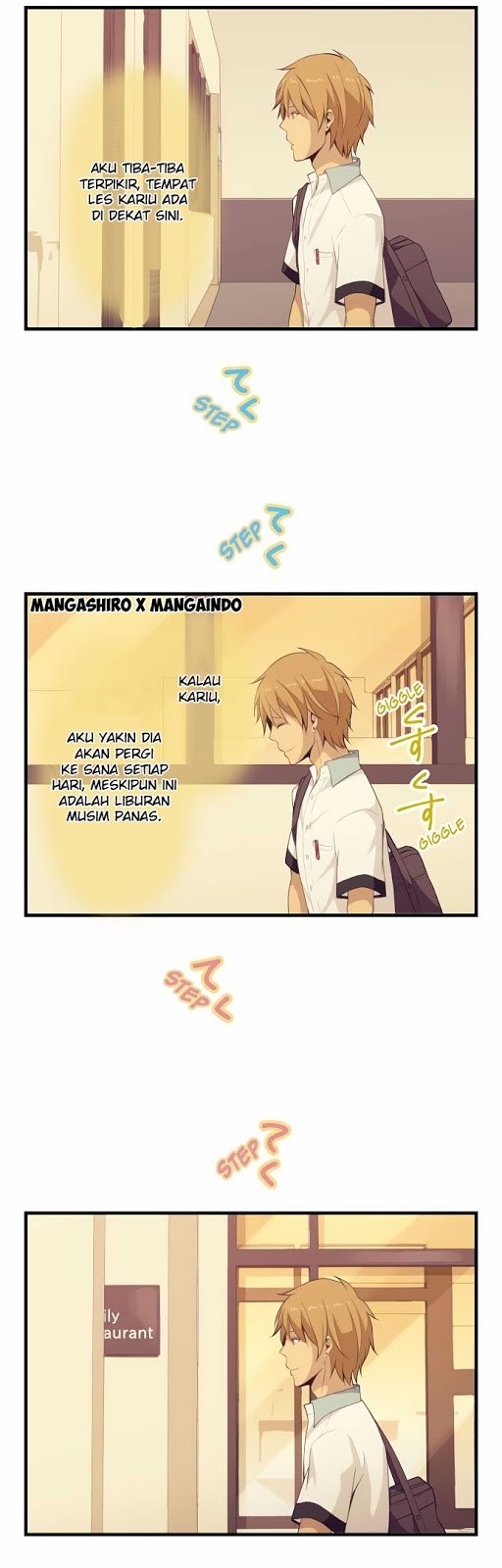 ReLife Chapter 96 Gambar 21